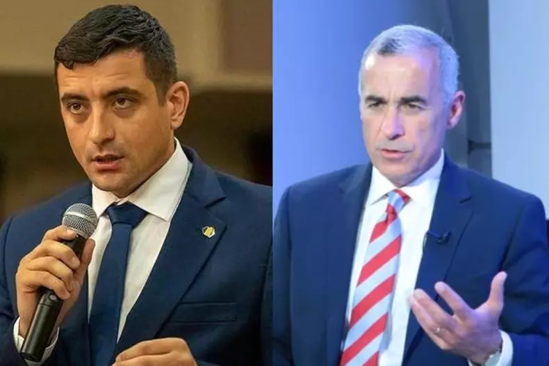george simion colaj calin georgescu