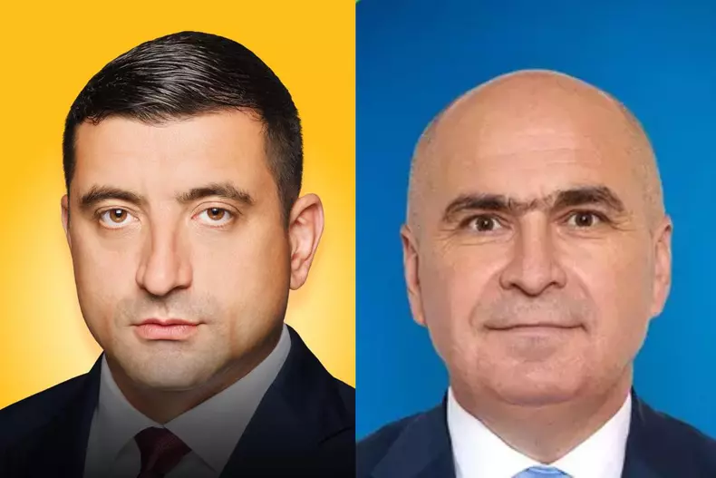 george simion ilie bolojan colaj