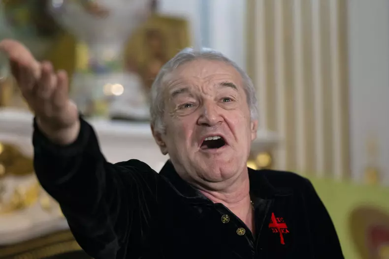 BUCURESTI- CONFERINTA DE PRESA- GEORGE BECALI- 20 IULIE 2023