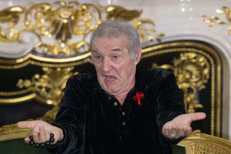 BUCURESTI- CONFERINTA DE PRESA- GEORGE BECALI- 20 IULIE 2023