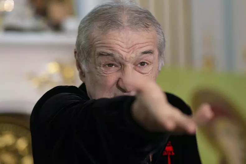 BUCURESTI- CONFERINTA DE PRESA- GEORGE BECALI- 20 IULIE 2023