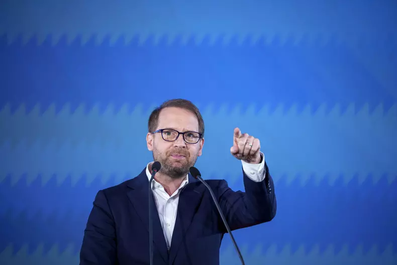 BUCURESTI - USR - LANSARE PROGRAM ELECTORAL - 2024