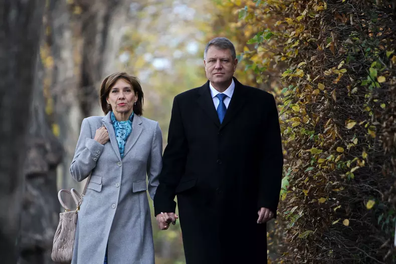 KLAUS IOHANNIS - ALEGERI PREZIDENTIALE - TUR II