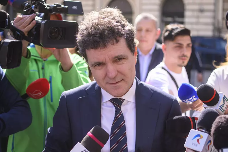 BUCURESTI - BEC - CANDIDATURA - ALEGERI PREZIDENTIALE - NICUSOR