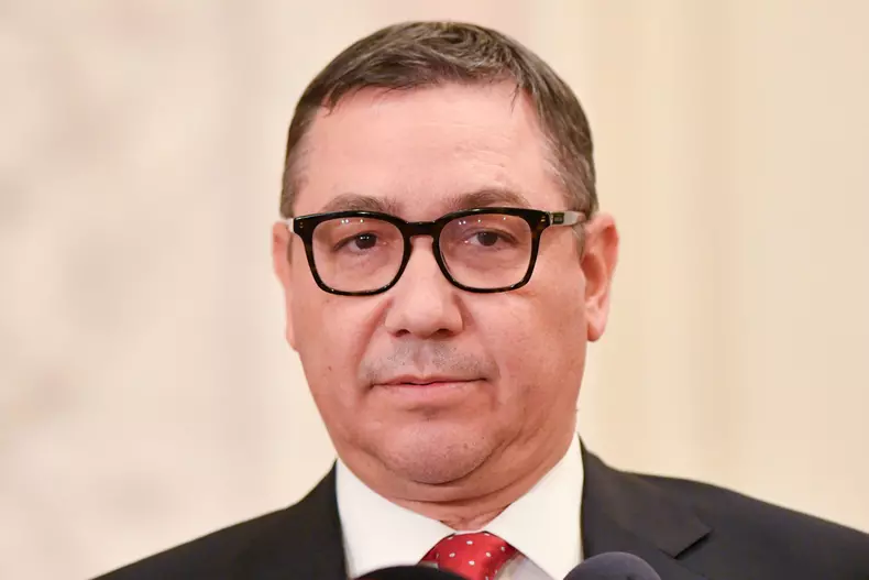 BUCURESTI - DECLARATII DE PRESA - VICTOR PONTA