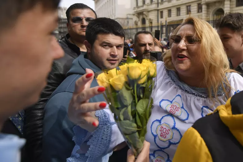 BUCURESTI - BEC - ALEGERI PREZIDENTIALE - CANDIDTURA - DIANA SOS