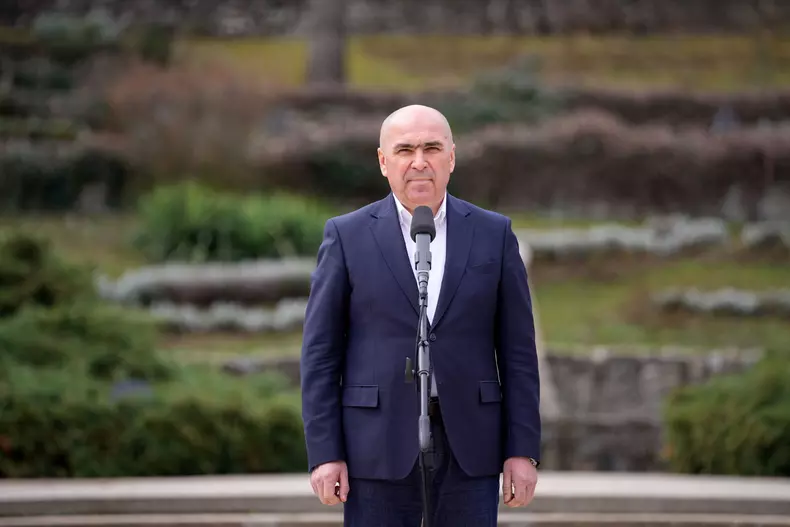 PALATUL COTROCENI - DECLARATII - ILIE BOLOJAN