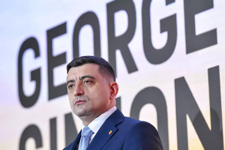 BUCURESTI - AUR - CONFERITNA DE PRESA - 14 MARTIE 2025