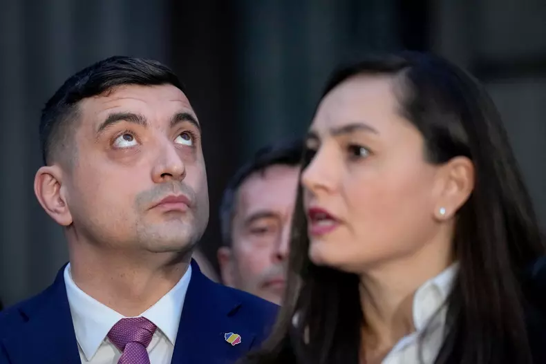 BUCURESTI - BEC - DEPUNERE CANDIDATURA - ANAMARIA GAVRILA
