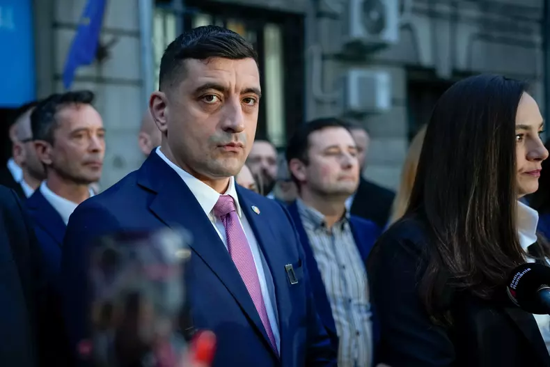 BUCURESTI - BEC - DEPUNERE CANDIDATURA - ANAMARIA GAVRILA