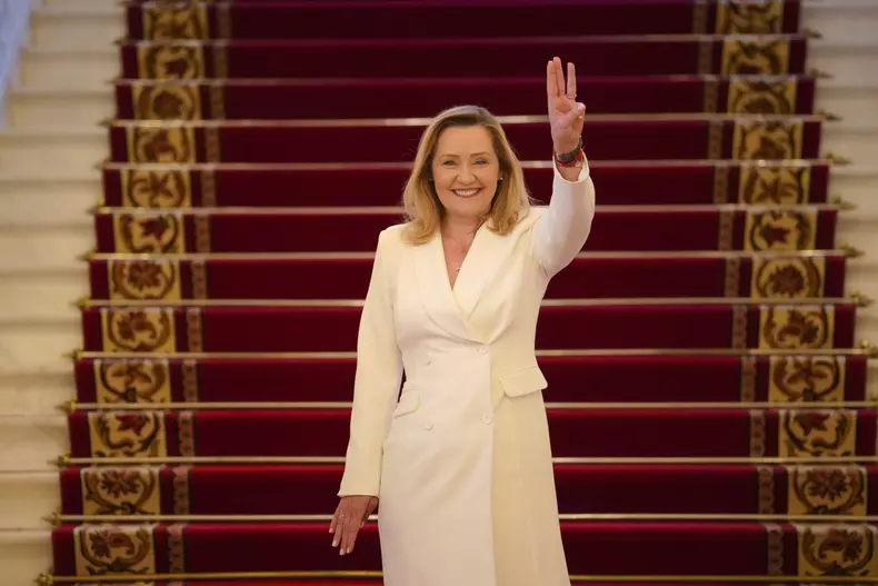 BUCURESTI - ALEGERI 2025 - PALATUL COTROCENI - DEZBATERE ELECTOR