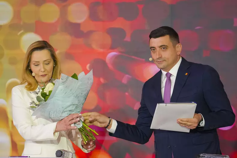 BUCURESTI - ALEGERI 2025 - PALATUL COTROCENI - DEZBATERE ELECTOR