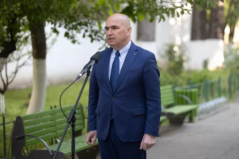 BUCURESTI - ALEGERI PREZIDENTIALE 2025 - TURUL 1