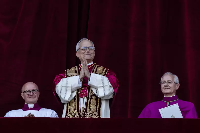 Cardinal Robert Prevost of the United States elected Pope Leo XIV
