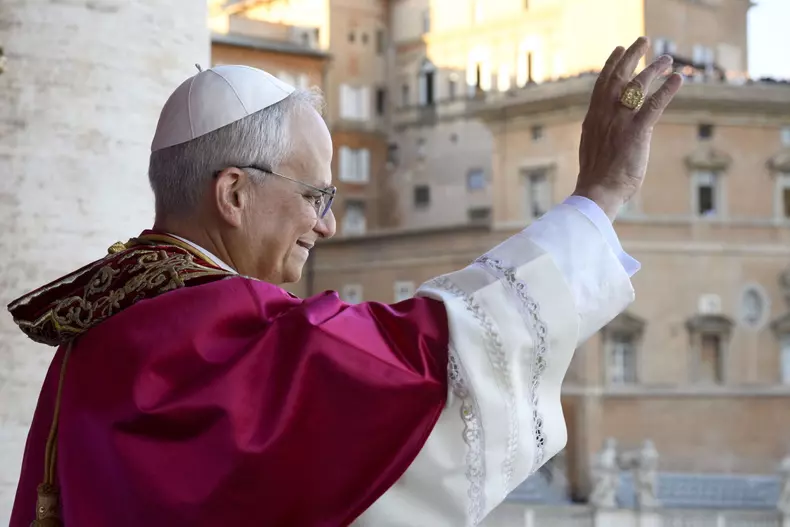 American Robert Francis Prevost Becomes Pope Leo XIV