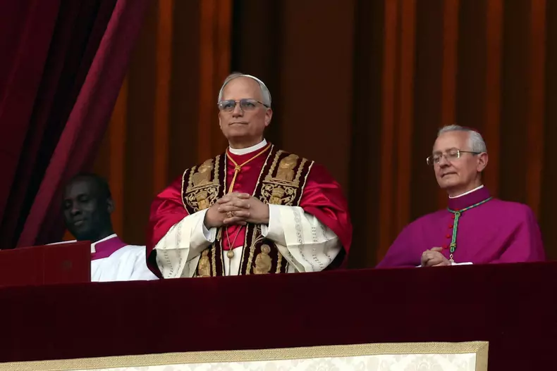 American Robert Francis Prevost Becomes Pope Leo XIV