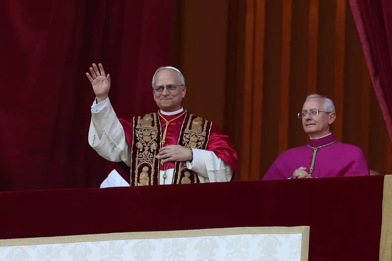 American Robert Francis Prevost Becomes Pope Leo XIV