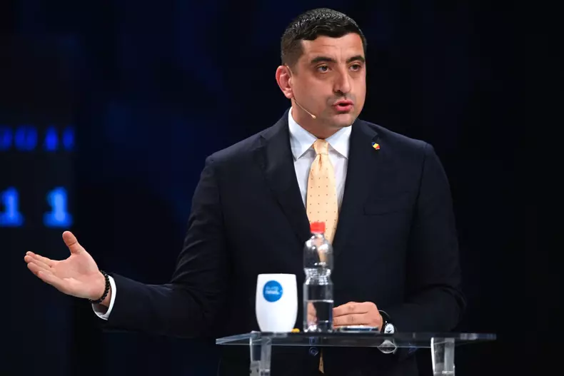 Romania’s presidential finalists hold debate ahead of May 18 runoff vote