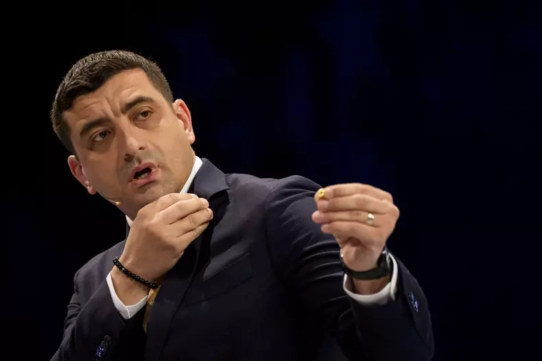 BUCURESTI - DEZBATERE ELECTORALA PREZIDENTIALA - 8 MAI 2025