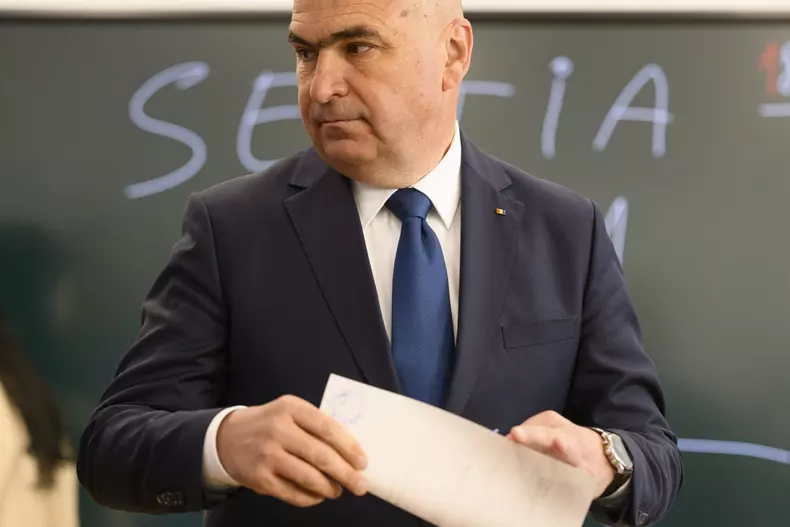 BUCURESTI – ALEGERI PREZIDENTIALE 2025 – TURUL 2
