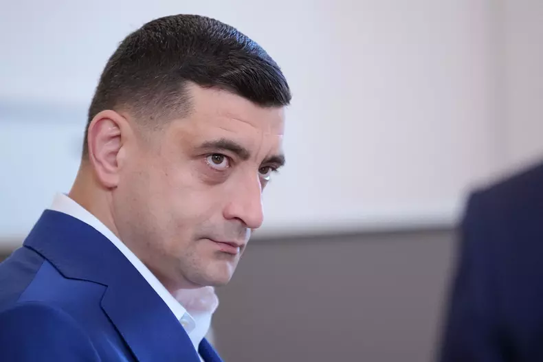 BUCURESTI – ALEGERI PREZIDENTIALE 2025 – TURUL 2 – GEORGE