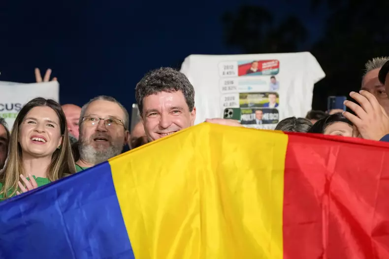 BUCURESTI – ALEGERI PREZIDENTIALE 2025 – TURUL 2 – EXIT-PO