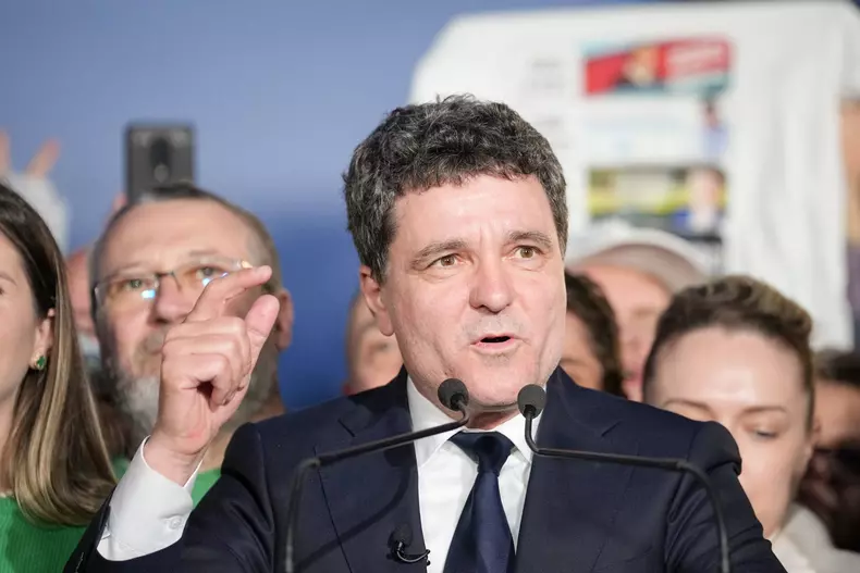 BUCURESTI – ALEGERI PREZIDENTIALE 2025 – TURUL 2 – EXIT-PO