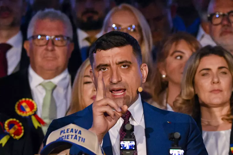 BUCURESTI – ALEGERI PREZIDENTIALE 2025 – TURUL 2 – EXIT-PO