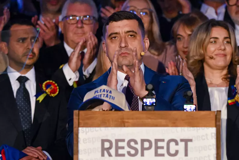 BUCURESTI – ALEGERI PREZIDENTIALE 2025 – TURUL 2 – EXIT-PO