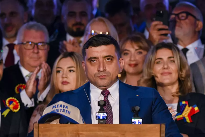 BUCURESTI – ALEGERI PREZIDENTIALE 2025 – TURUL 2 – EXIT-PO