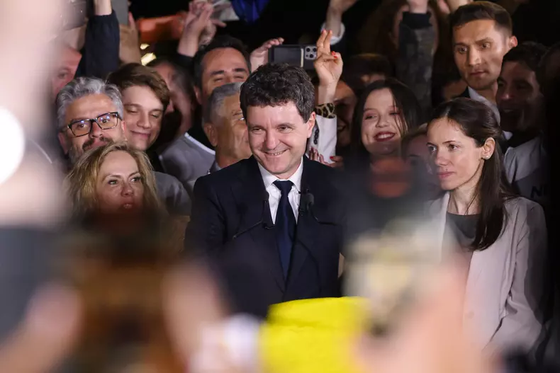BUCURESTI – ALEGERI PREZIDENTIALE 2025 – TURUL 2 – EXIT-PO