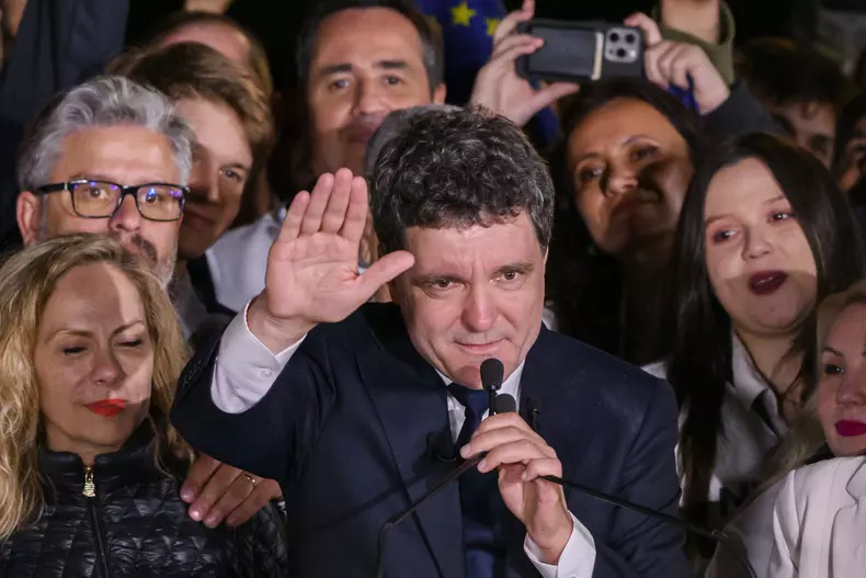 BUCURESTI – ALEGERI PREZIDENTIALE 2025 – TURUL 2 – EXIT-PO