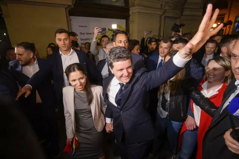 BUCURESTI – ALEGERI PREZIDENTIALE 2025 – TURUL 2 – EXIT-PO