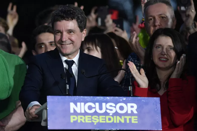 Romanian Presidential Election