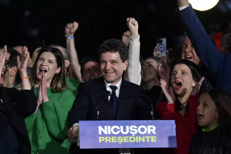 Romanian Presidential Election