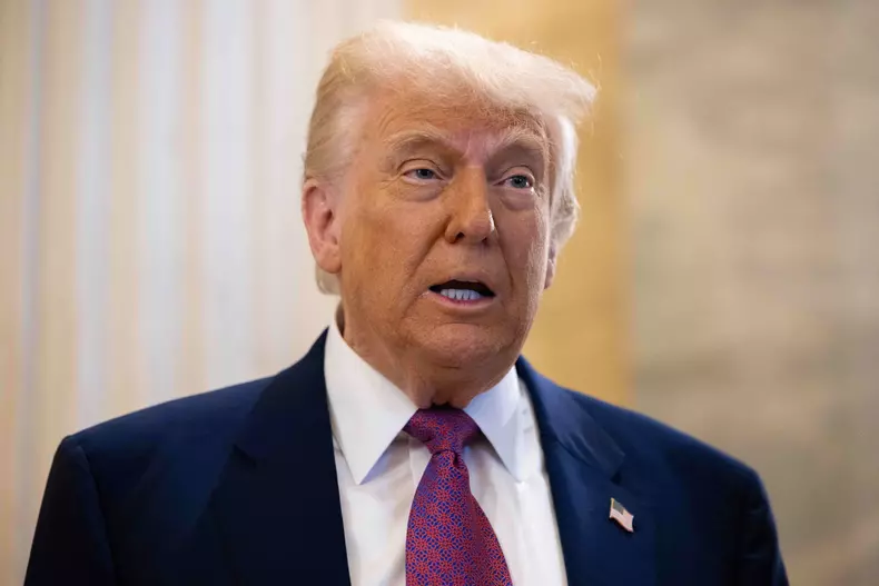 Trump seeks to unite divided House Republicans around his 'big, beautiful bill'