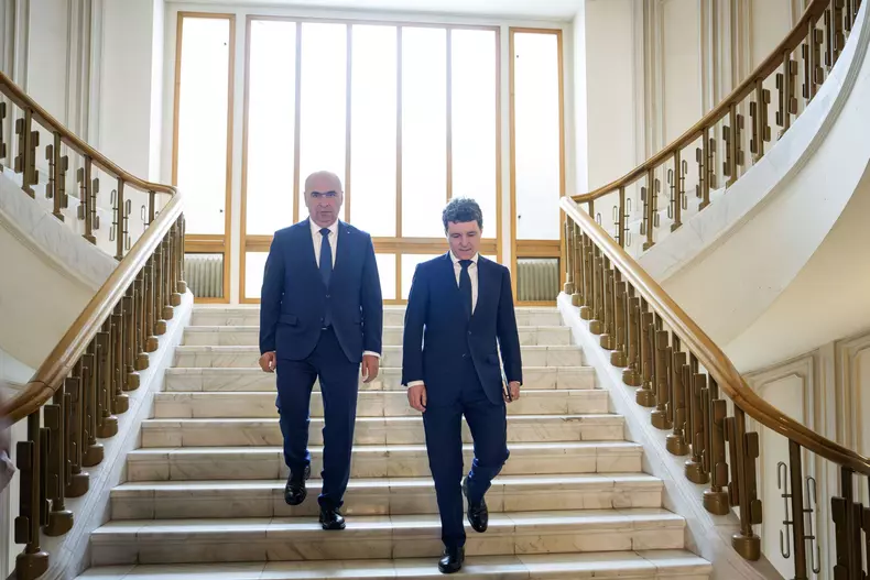 BUCURESTI - CURTEA CONSTITUTIONALA - VALIDARE MANDAT DE PRESEDIN