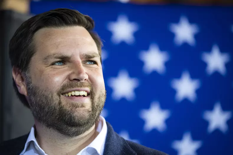 GOP Ohio Senate Candidate JD Vance Campaigns With Reps Gaetz And Greene