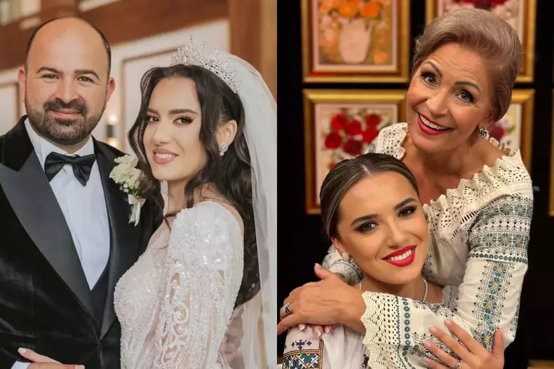 nunta Horațiu Cigu cântăreața Georgiana colaj