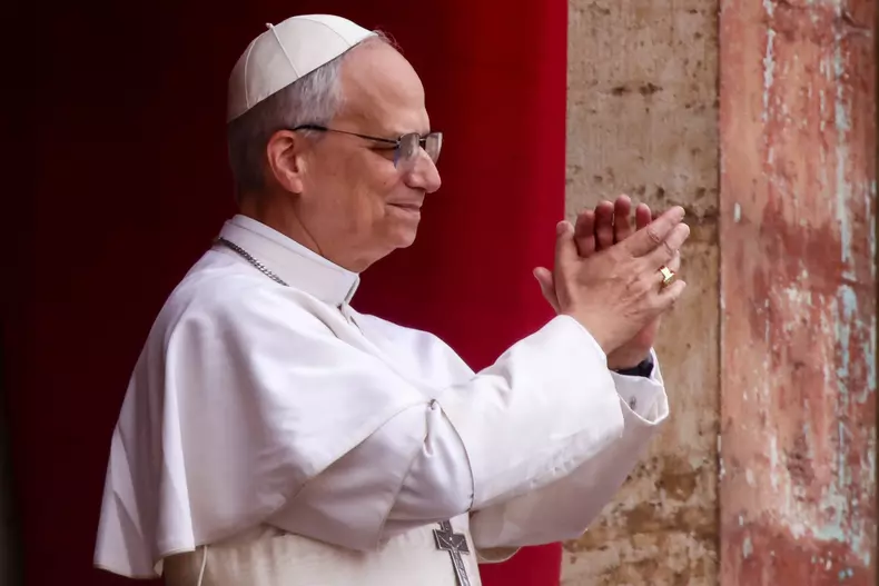Pope Leo XIV, Vatican City, Vatican - 11 May 2025