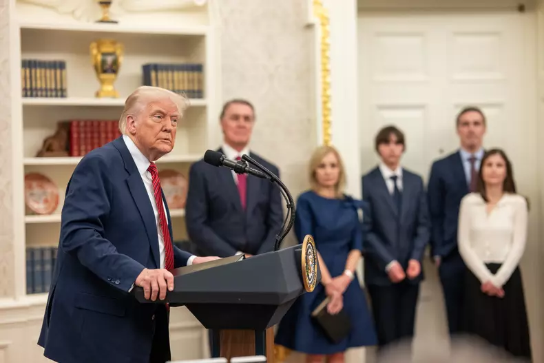 U.S. Ambassador To China Swearing-In Ceremony