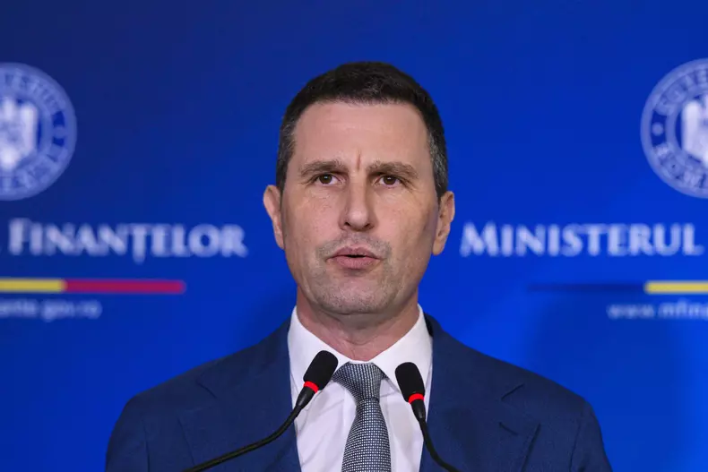 BUCURESTI - MINISTERUL FINANTELOR - CONFERINTA DE PRESA - 15 IAN