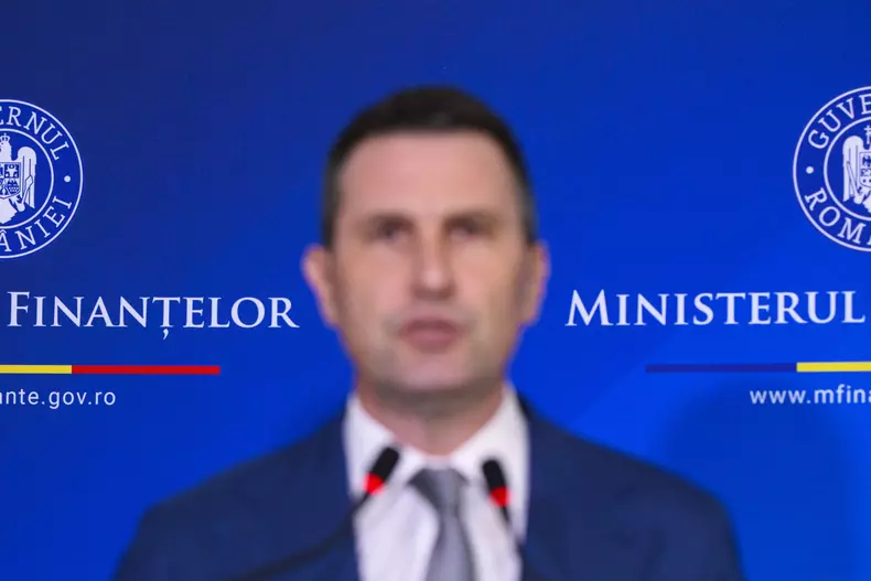 BUCURESTI - MINISTERUL FINANTELOR - CONFERINTA DE PRESA - 15 IAN