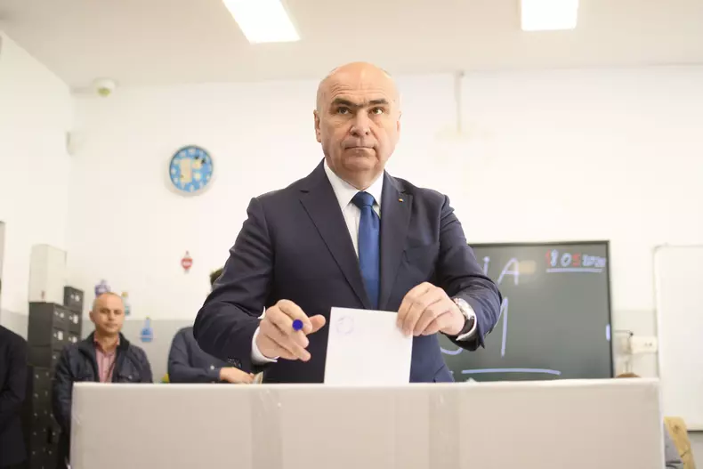 BUCURESTI – ALEGERI PREZIDENTIALE 2025 – TURUL 2