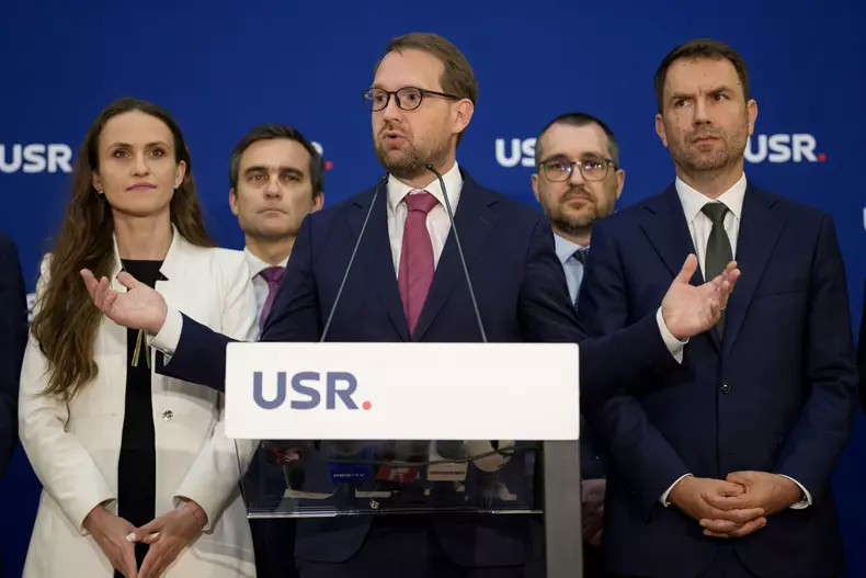 BUCURESTI - DECLARATII USR DUPA CONSULTARILE INFORMALE - 2025