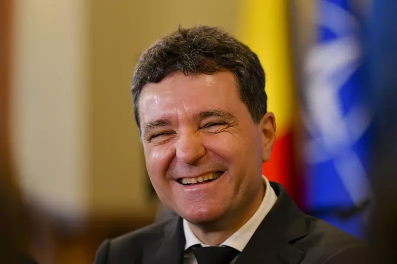 BUCURESTI - PRESEDINTIE - NICUSOR DAN
