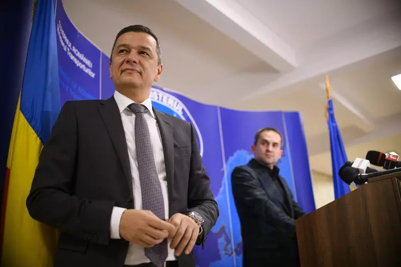 BUCURESTI - MINISTERUL TRANSPORTURILOR - PREDARE- PRIMIRE MANDAT