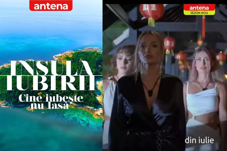 Insula Iubirii colaj