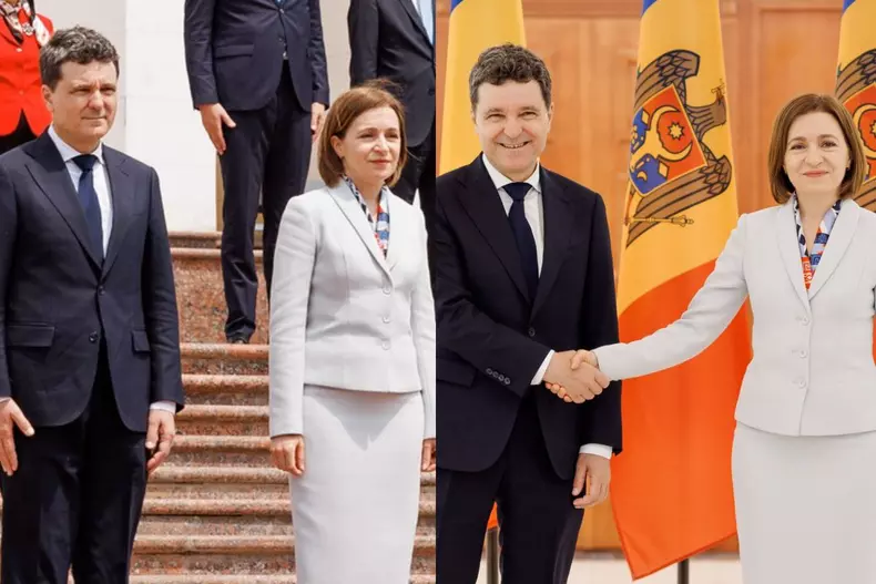 maia sandu intalnire nicusor dan colaj