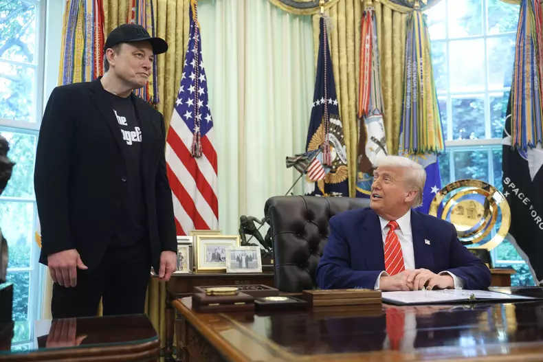 trump-Musk